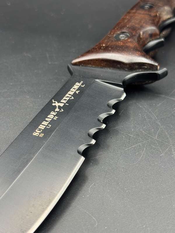 Schrade SCHF3 Busg Knife
