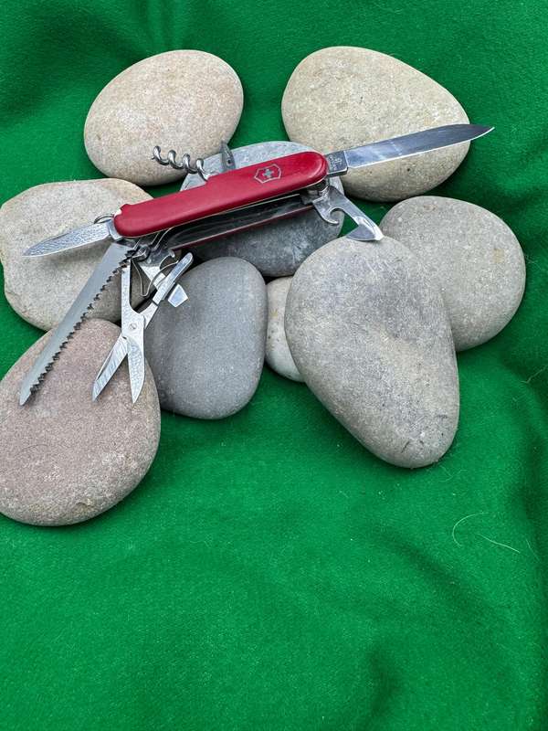 Victorinox Huntsman Branded