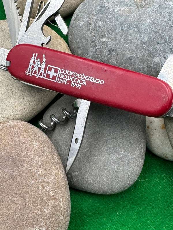 Victorinox Huntsman Branded