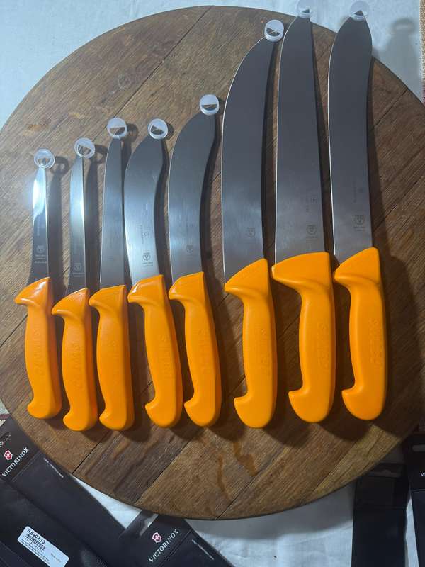Victorinox Swibo Set x 8 Knives