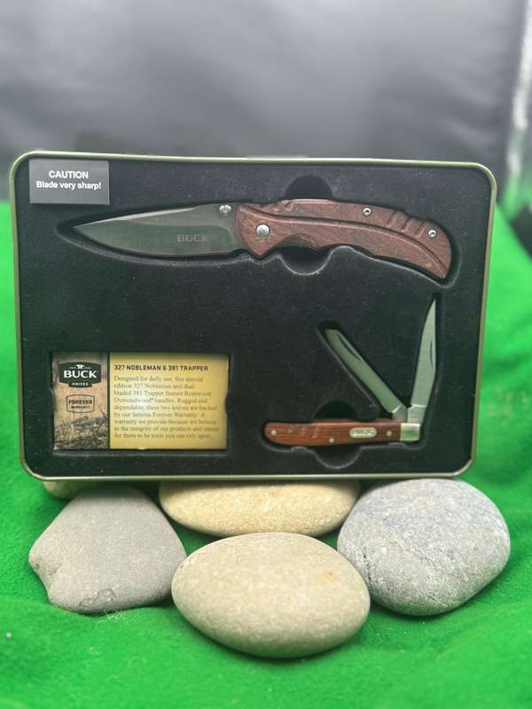 Buck Combo Knife set