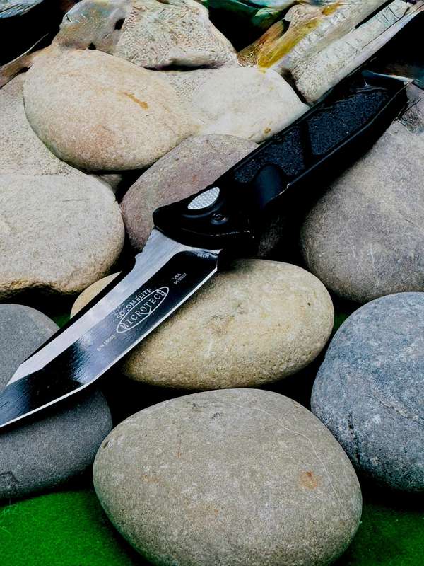 Microtech 160A Socom Elite Tactical AUTO Folding Knife