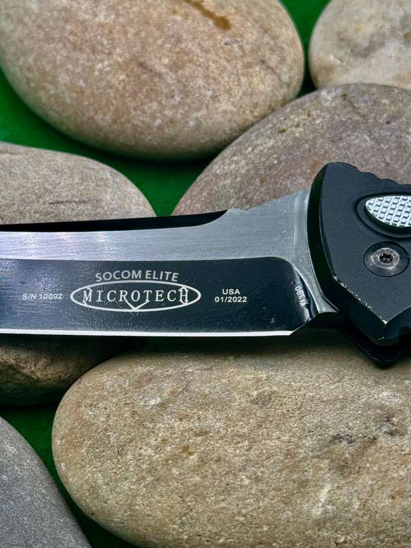 Microtech 160A Socom Elite Tactical AUTO Folding Knife