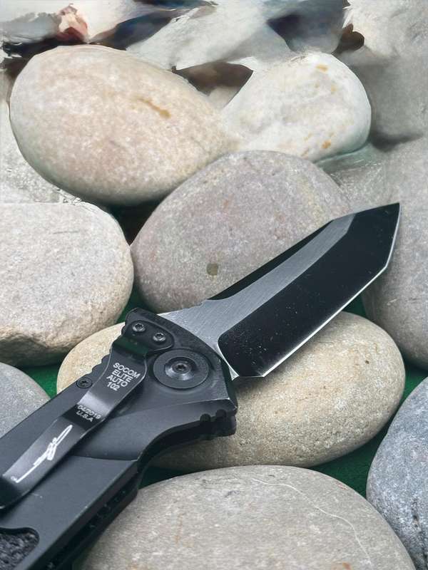 Microtech 160A Socom Elite Tactical AUTO Folding Knife