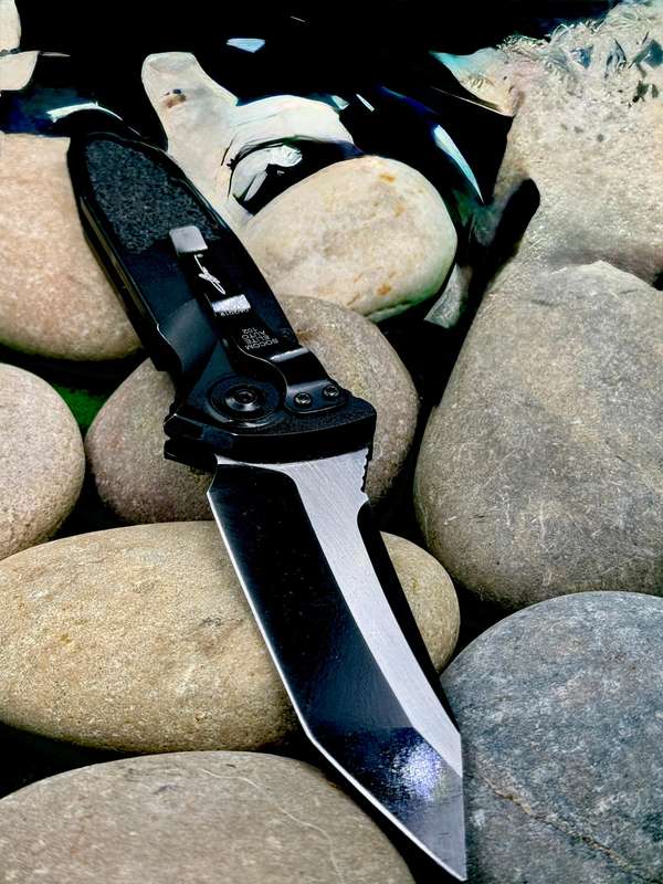 Microtech 160A Socom Elite Tactical AUTO Folding Knife
