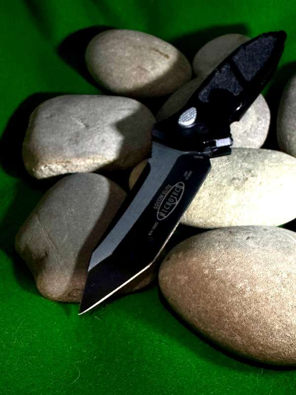 Microtech 160A Socom Elite Tactical AUTO Folding Knife