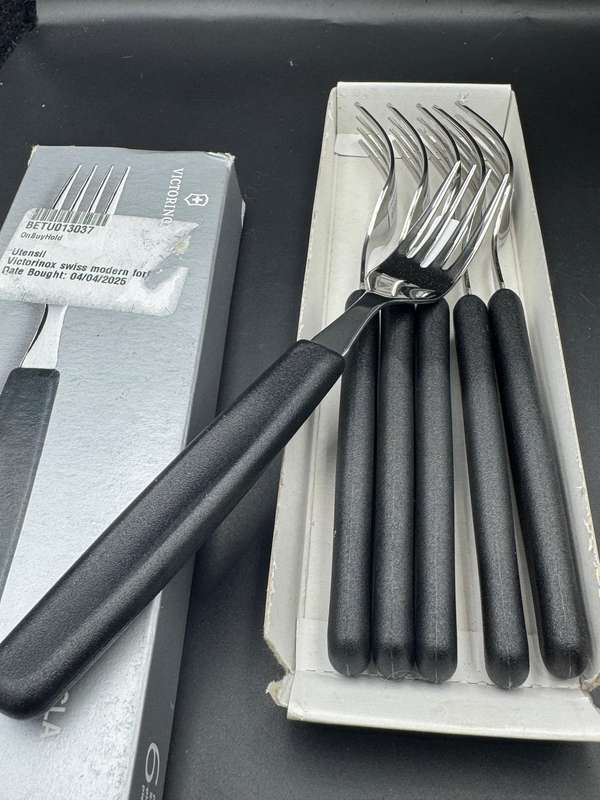 Victorinox Forks Classic Blk