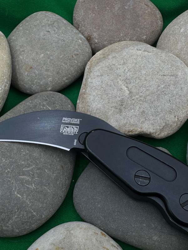 CRKT Provoke Kinematic Karambit Folding Knife w/Black Ti-Nitride Blade Finish