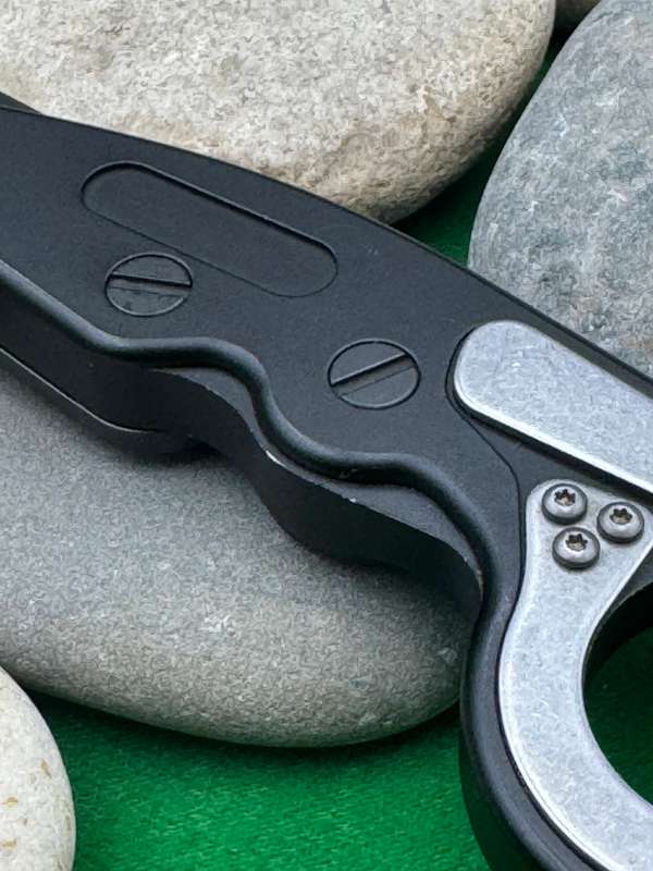 CRKT Provoke Kinematic Karambit Folding Knife w/Black Ti-Nitride Blade Finish