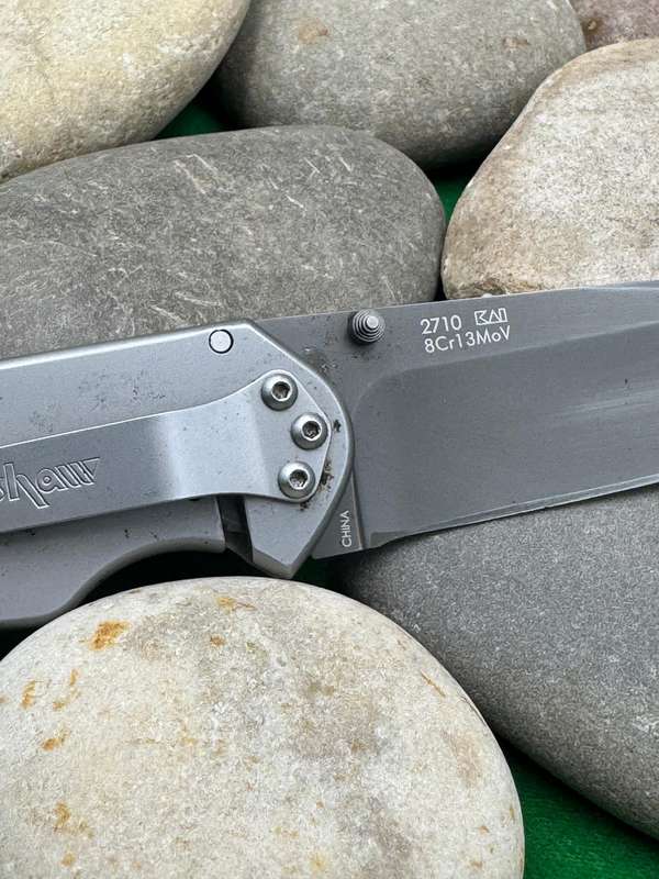 Kershaw scamp 2710