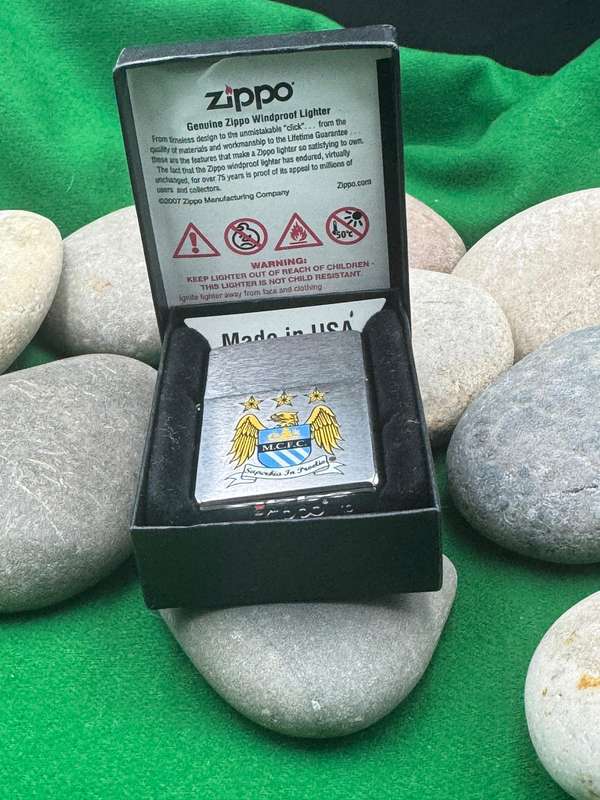 Zippo Manchester City