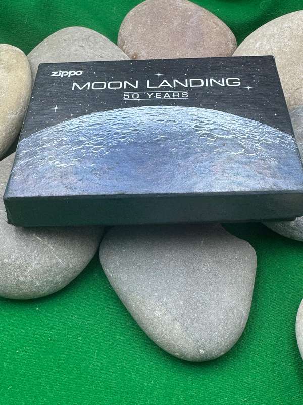 Zippo Moon Landing 50th Anniversary
