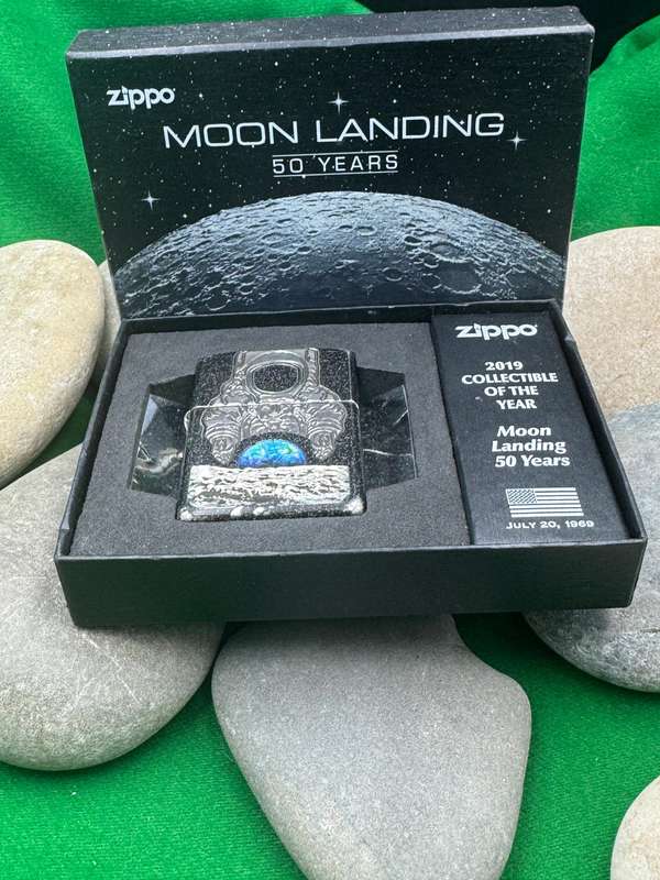 Zippo Moon Landing 50th Anniversary