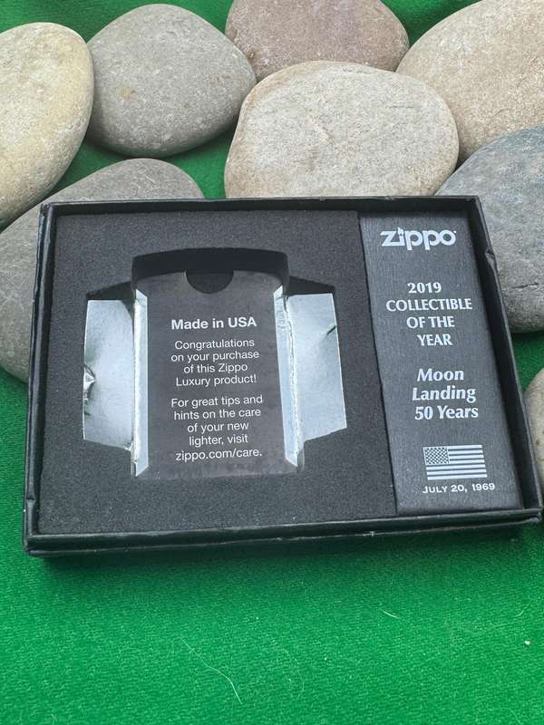 Zippo Moon Landing 50th Anniversary