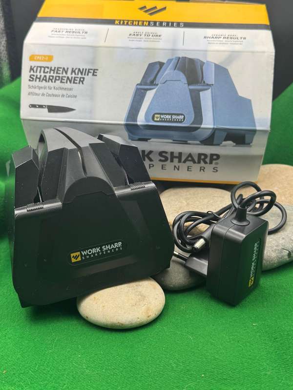 Work Sharp Kitchen Knife Sharpener (  WS-CPE2-I )