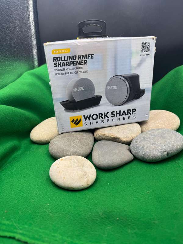 Work Sharp Rolling Knife Sharpener Kit