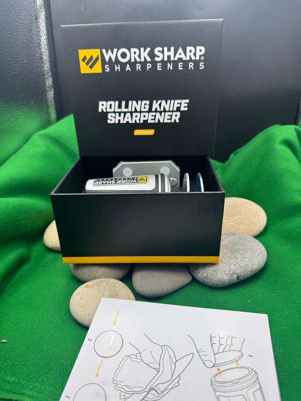 Work Sharp Rolling Knife Sharpener Kit