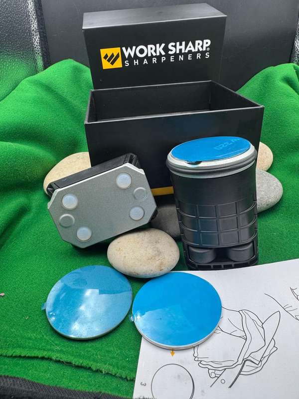 Work Sharp Rolling Knife Sharpener Kit