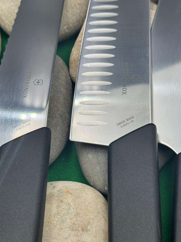 Victorinox Swiss Modern Knife Block 6 Pieces