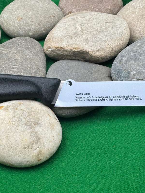 Victorinox Steak Knife Black