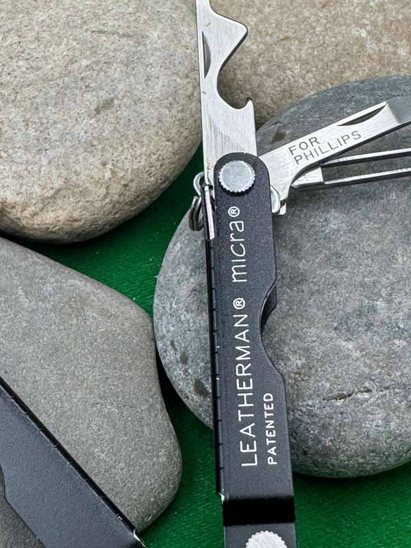 Leatherman Micra Black