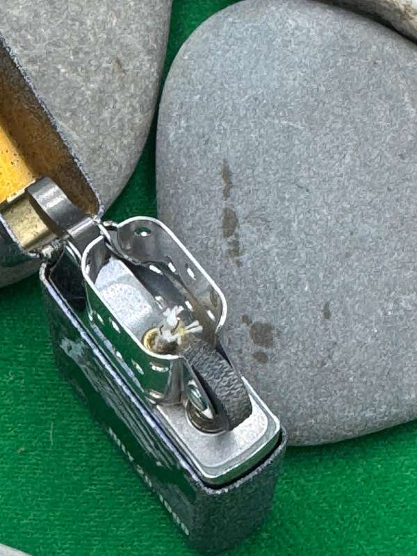 Zippo Planeta Moon Print