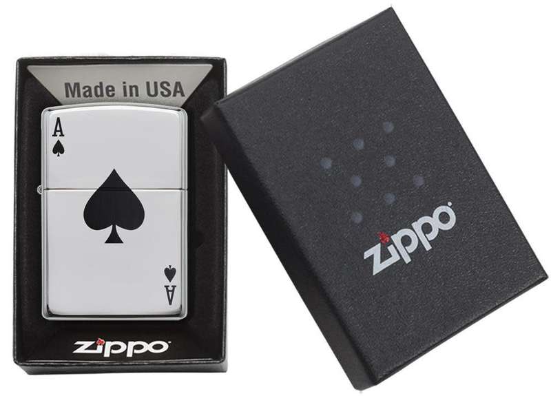 Zippo  Vintage Lucky Aces