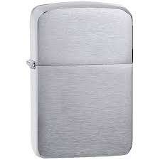 Zippo 1941 REplica Chrome
