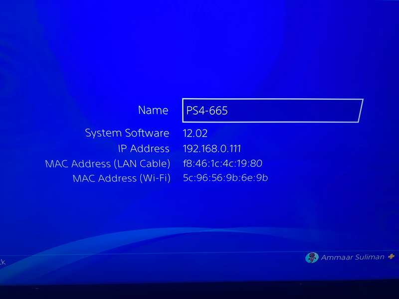 Sony PlayStation 4 with 2 controllers 1TB