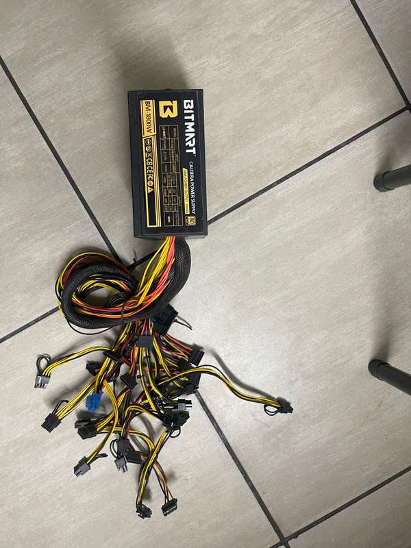 Bitmart 1800w 80 Plus Gold Power Supply