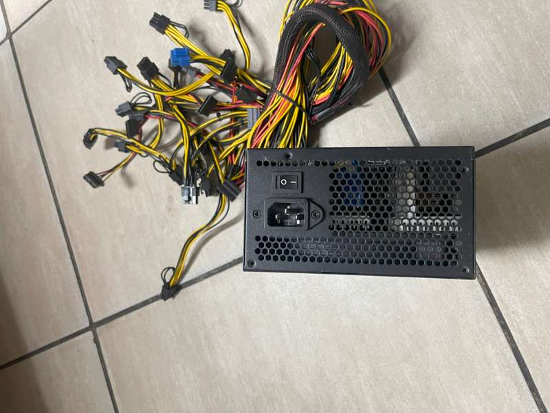Bitmart 1800w 80 Plus Gold Power Supply