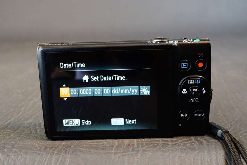 Canon IXUS 285 HS / ELPH 360 20.2MP Full HD 12X Optical Zoom Digital Camera **Great Condition**