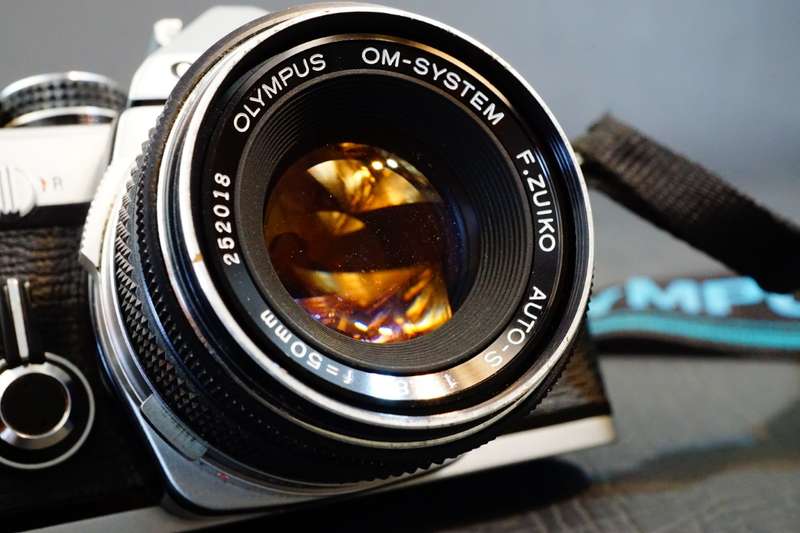 Olympus OM2 35mm SLR Camera with Olympus Zuiko 50mm F1.8 Lens  **Great Condition**
