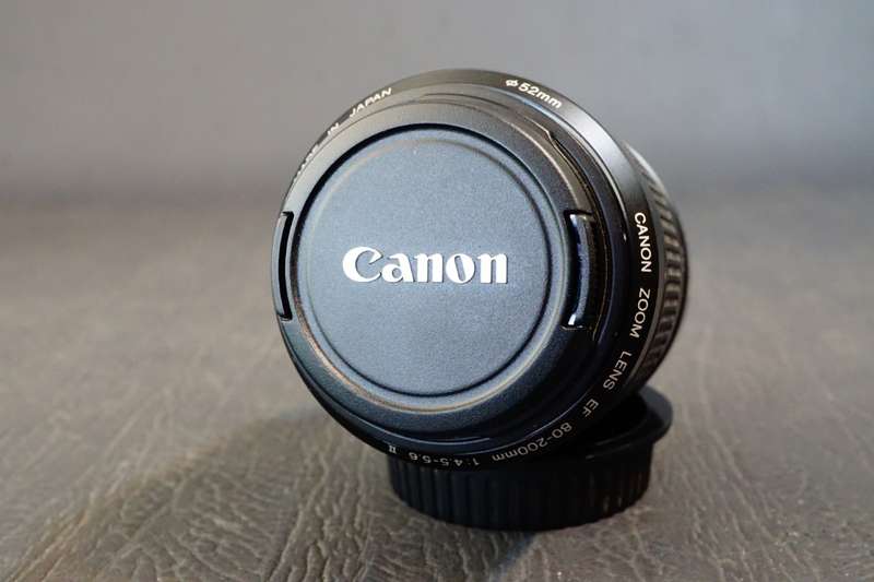 Canon EF 80-200mm f4.5-5.6 II Zoom Lens in Canon EF Mount   **Great Condition**