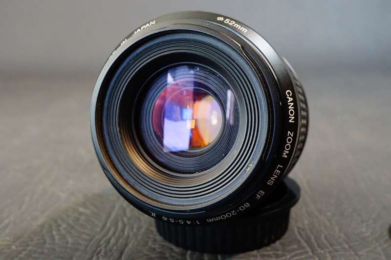 Canon EF 80-200mm f4.5-5.6 II Zoom Lens in Canon EF Mount   **Great Condition**