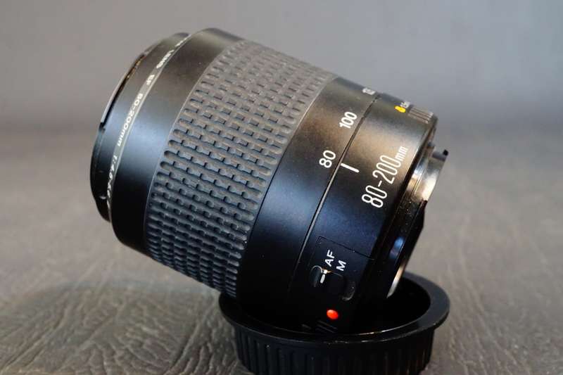 Canon EF 80-200mm f4.5-5.6 II Zoom Lens in Canon EF Mount   **Great Condition**