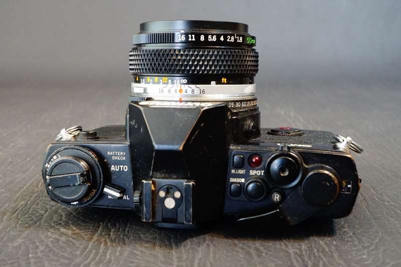 Olympus OM4 35mm SLR Camera with Olympus Zuiko 50mm F1.8 Lens  **Good Condition**