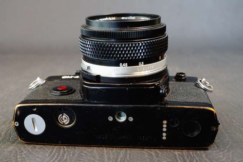Olympus OM4 35mm SLR Camera with Olympus Zuiko 50mm F1.8 Lens  **Good Condition**