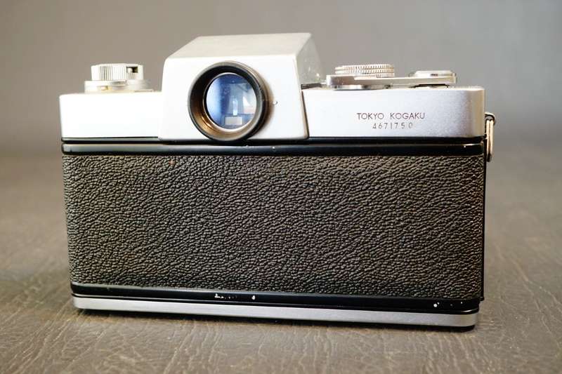 Topcon RE Super 35mm SLR Camera with Topcor 58mm F1.4 Lens + Waist Level Finder **Great Condition**