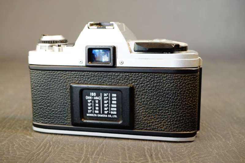 Minolta x300 35mm SLR Camera with MD Rokkor 45mm F2 Pancake Lens  **Great Condition**