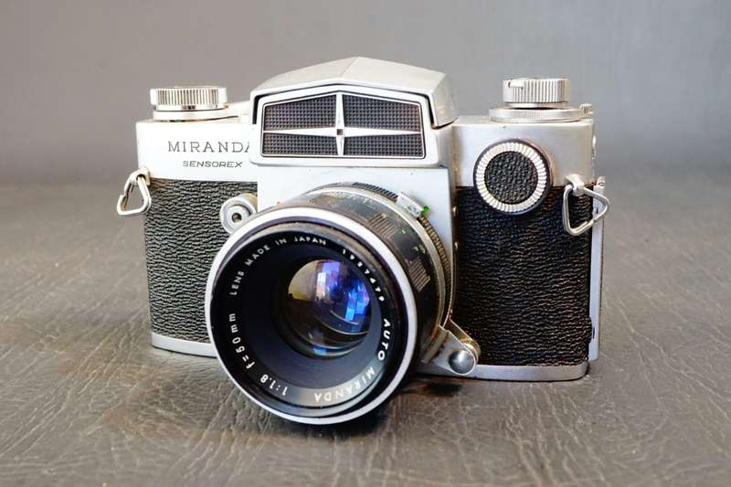 Miranda Sensorex 35mm SLR Camera with Miranda 50mm F1.8 Lens  **Good Condition**