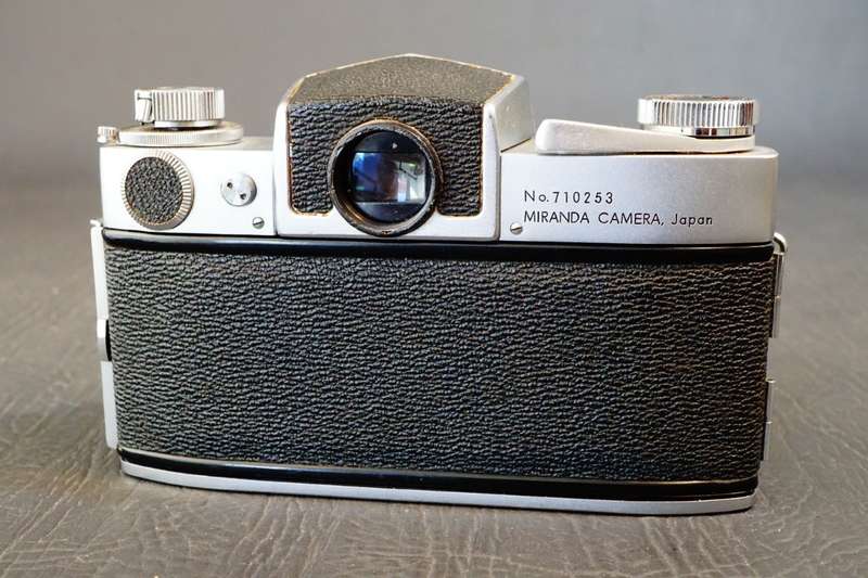 Miranda Sensorex 35mm SLR Camera with Miranda 50mm F1.8 Lens  **Good Condition**