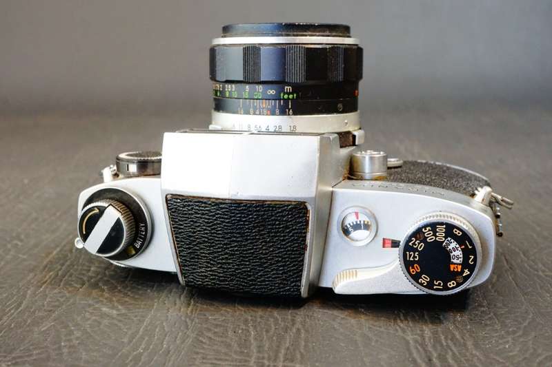 Miranda Sensorex 35mm SLR Camera with Miranda 50mm F1.8 Lens  **Good Condition**