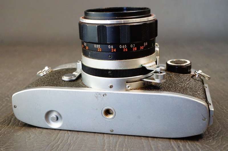 Miranda Sensorex 35mm SLR Camera with Miranda 50mm F1.8 Lens  **Good Condition**