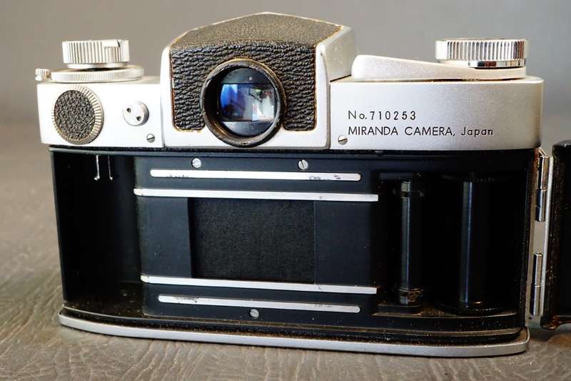 Miranda Sensorex 35mm SLR Camera with Miranda 50mm F1.8 Lens  **Good Condition**