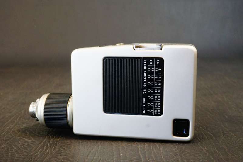 **Half Frame** Canon Dial 35 Half Frame 35mm Film Camera **Excellent Condition**