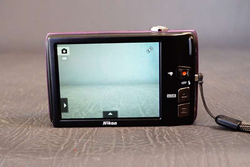 Nikon Coolpix S4150 14MP Compact Digital Camera with Touch Screen Purple **Great Condition**