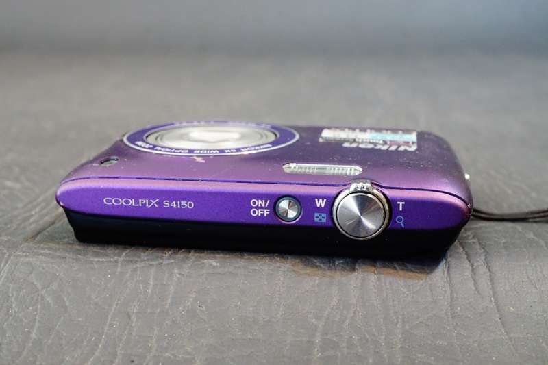 Nikon Coolpix S4150 14MP Compact Digital Camera with Touch Screen Purple **Great Condition**