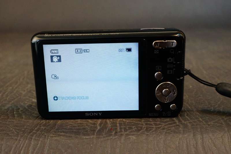 Sony Cyber-Shot DSC-W570 16.1MP Digital Camera **Great Condition**