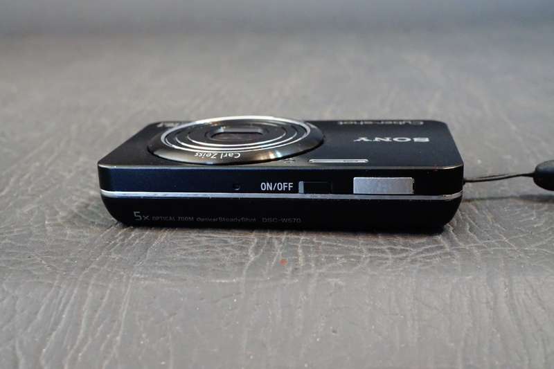 Sony Cyber-Shot DSC-W570 16.1MP Digital Camera **Great Condition**